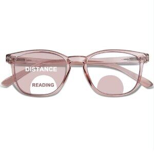 Bifocal Anti-Glare Blue Light Blocking Computer Reading Glasses for Women & Men